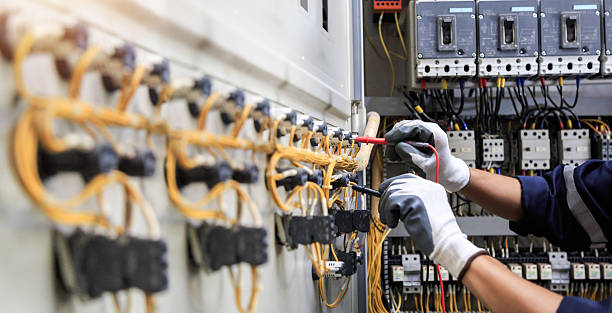 Professional Electrical Panel Upgrade technician working in Broomfield County County, CO
